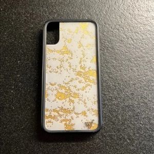 wildflower gold marble case iphone 11